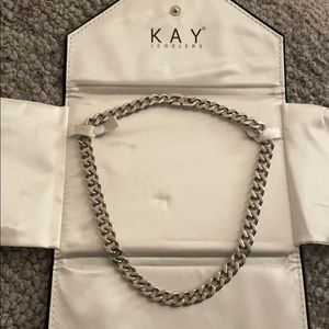 Brand New Thick Silver Chain 20” inch
